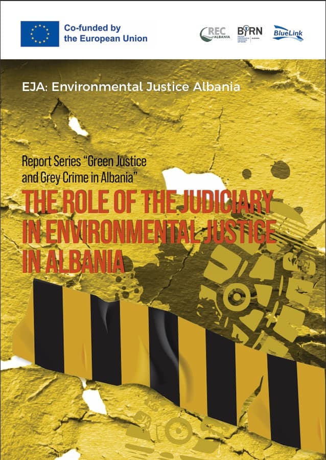 The Role of the Judiciary in Environmental Justice in Albania