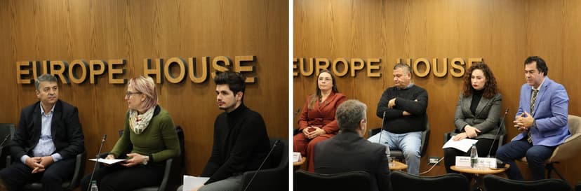 Prezantim i gjetjeve të raportit EJA Cap & Gap